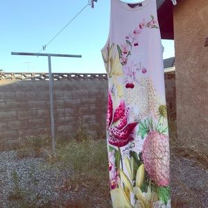 Authentic Ted Baker Maxi Dress.